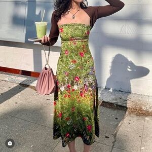 Tyler Mcgillivary Jemma Tube Dress - S